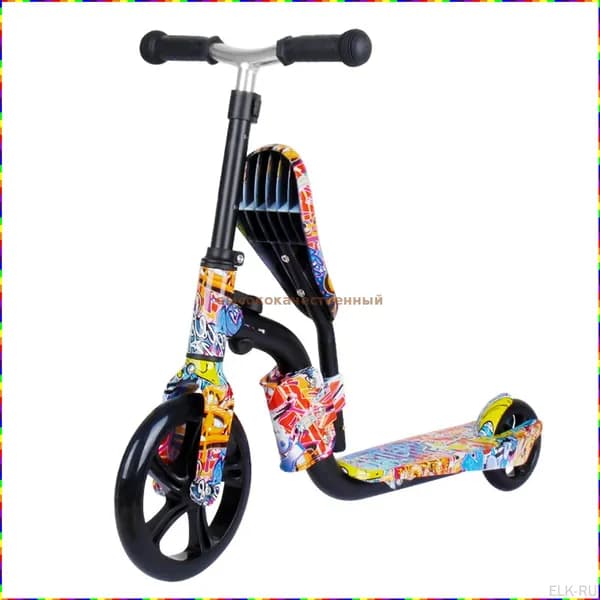 Mistaha Электросамокат hBvN_3513542122-nINb, красный