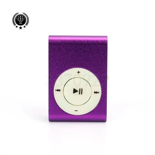 MP3-плеер, пурпурный