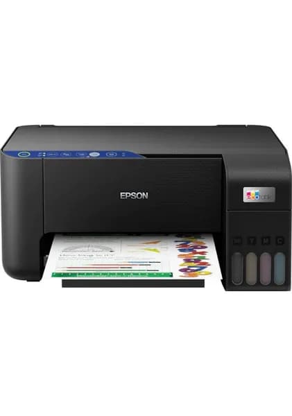 Epson МФУ Струйное L3251, черный