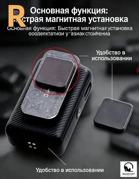 Запчасть для проектора, черный матовый
