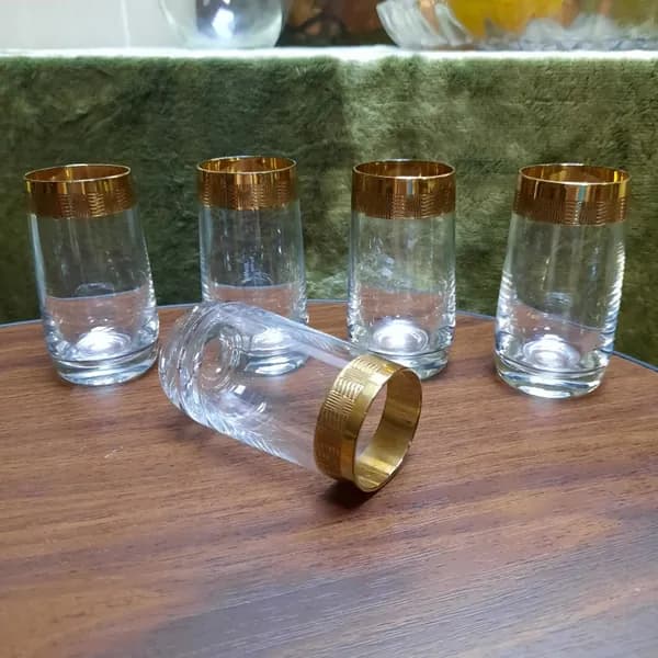 Стопка стеклянная, СССР, цена за 1 предмет