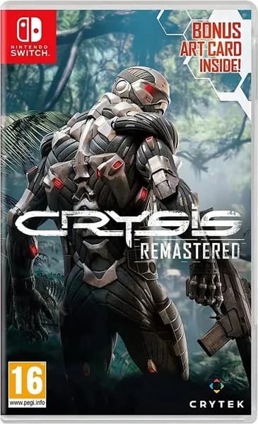 Игра на картридже Crysis Remastered (Nintendo Switch, Русские субтитры). Товар уцененный