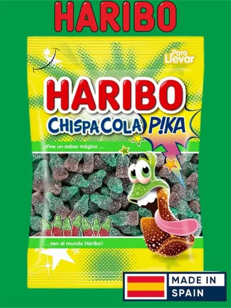 Жевательный мармелад Кислая Супер Кола 100 г, HARIBO