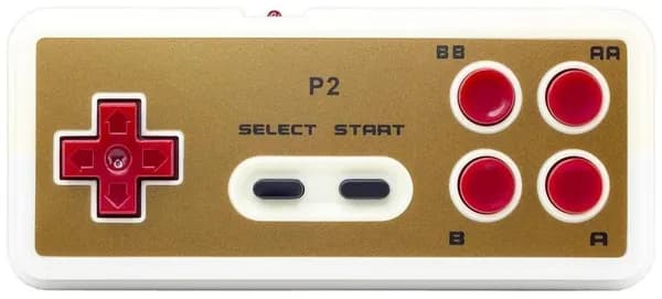 Геймпад Retro Genesis Controller 8 Bit джойстик беспроводной для HD Ultra, P2