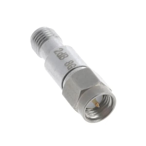 Фиксированный аттенюатор SMA мощностью 2 Вт 8G-2 ДБ