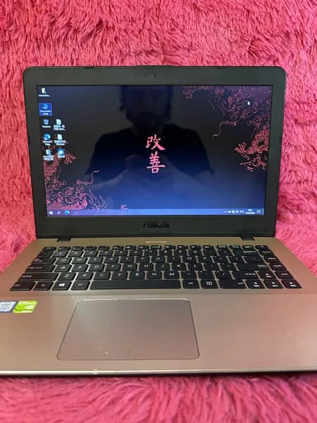 ASUS A480U Ноутбук 15.6" | Intel Core i3-7100U | 8 ГБ | NVIDIA GeForce 930MX 2 ГБ | SSD 256 ГБ | Игровой, Для работы, Для учёбы Ноутбук