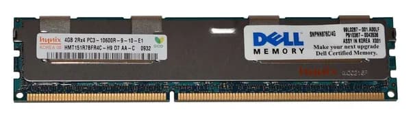 Dell Оперативная память DDR3, 1333 МГц, 1 x (SNPNN876C/4G)