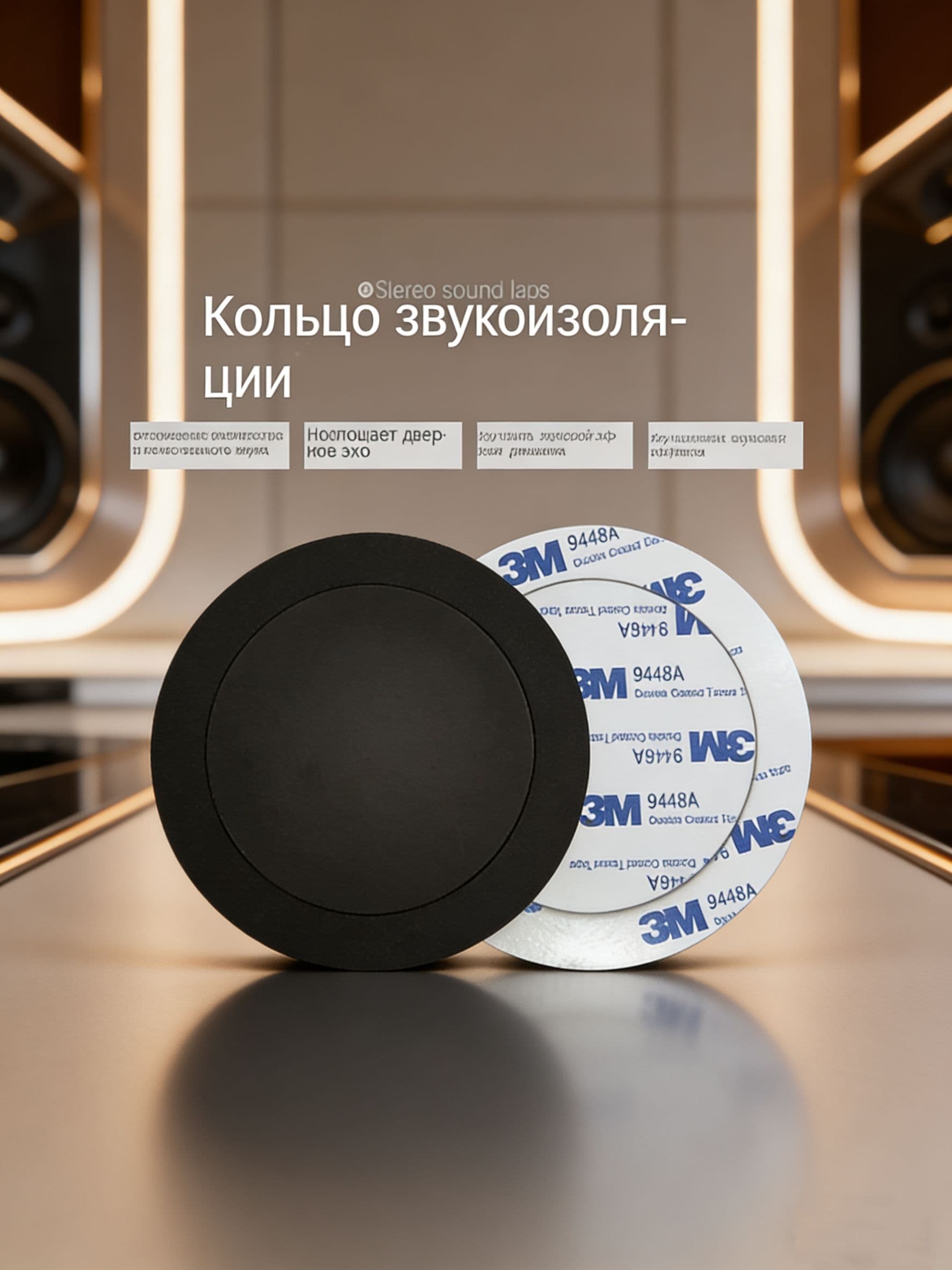 Кольца проставочные, 13 см (5 дюйм.)