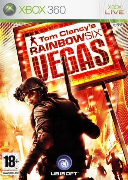 Игра Tom Clancys Rainbow Six Vegas Xbox 360, Xbox One Диск