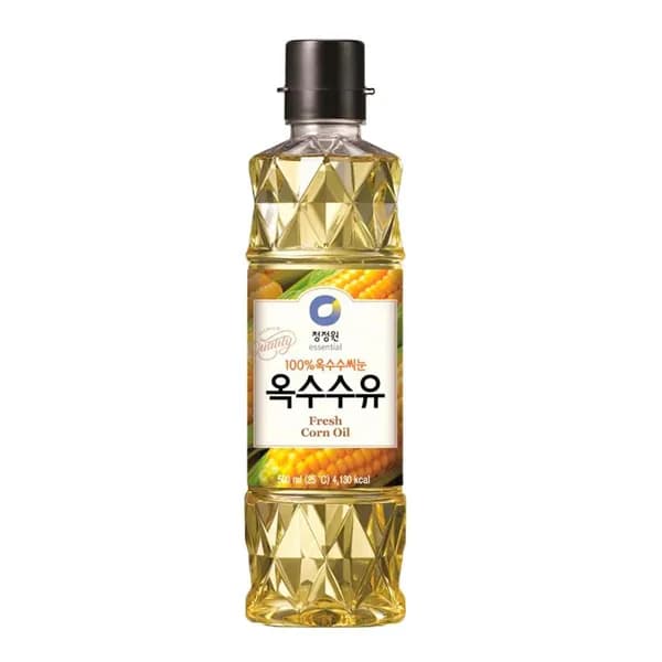 Кукурузное масло Daesang, 500 мл
