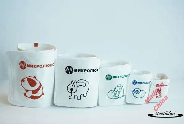 Комплект манжет для ветеринарных тонометров Микролюкс
