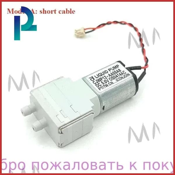 CONJOIN CJWP12 Микро 030 Мембранный водяной насос DC 3В 3.7В 5В Мини самовсасывающий водяной Жидкий насос