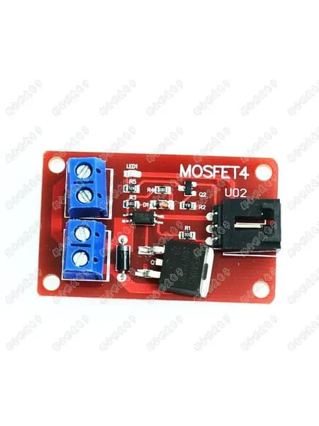 Электронный конструктор, 1-канальный переключатель MOSFET, изолированный силовой модуль IRF540