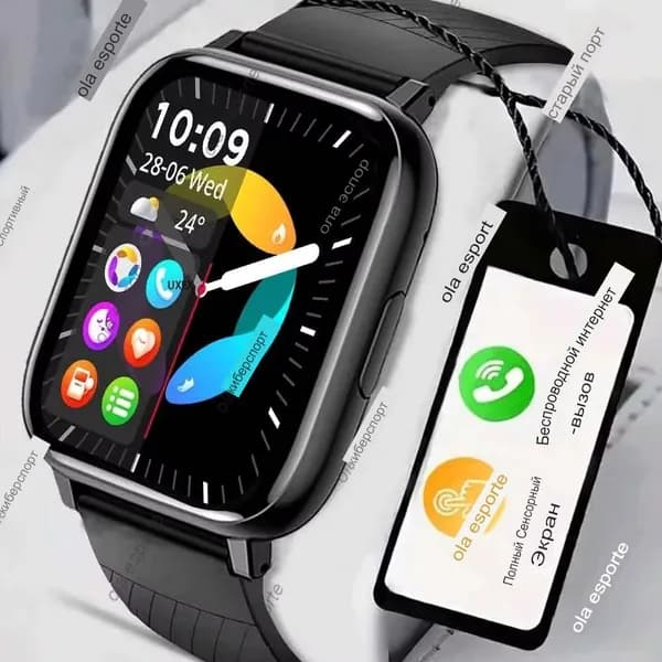 Смарт-часы Умные часы H9, Умные часы,Вызов BT,Женщины,Мужчины Часы,Здоровье