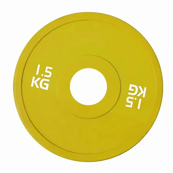 Диски для штанги, 1.5 кг, диаметр диска: 17.5 см
