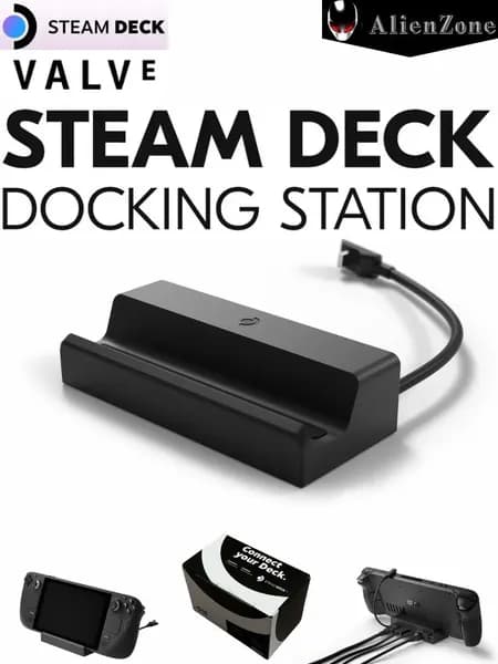 Док-станция Steam Deck Docking Station - подставка зарядка для стимдек