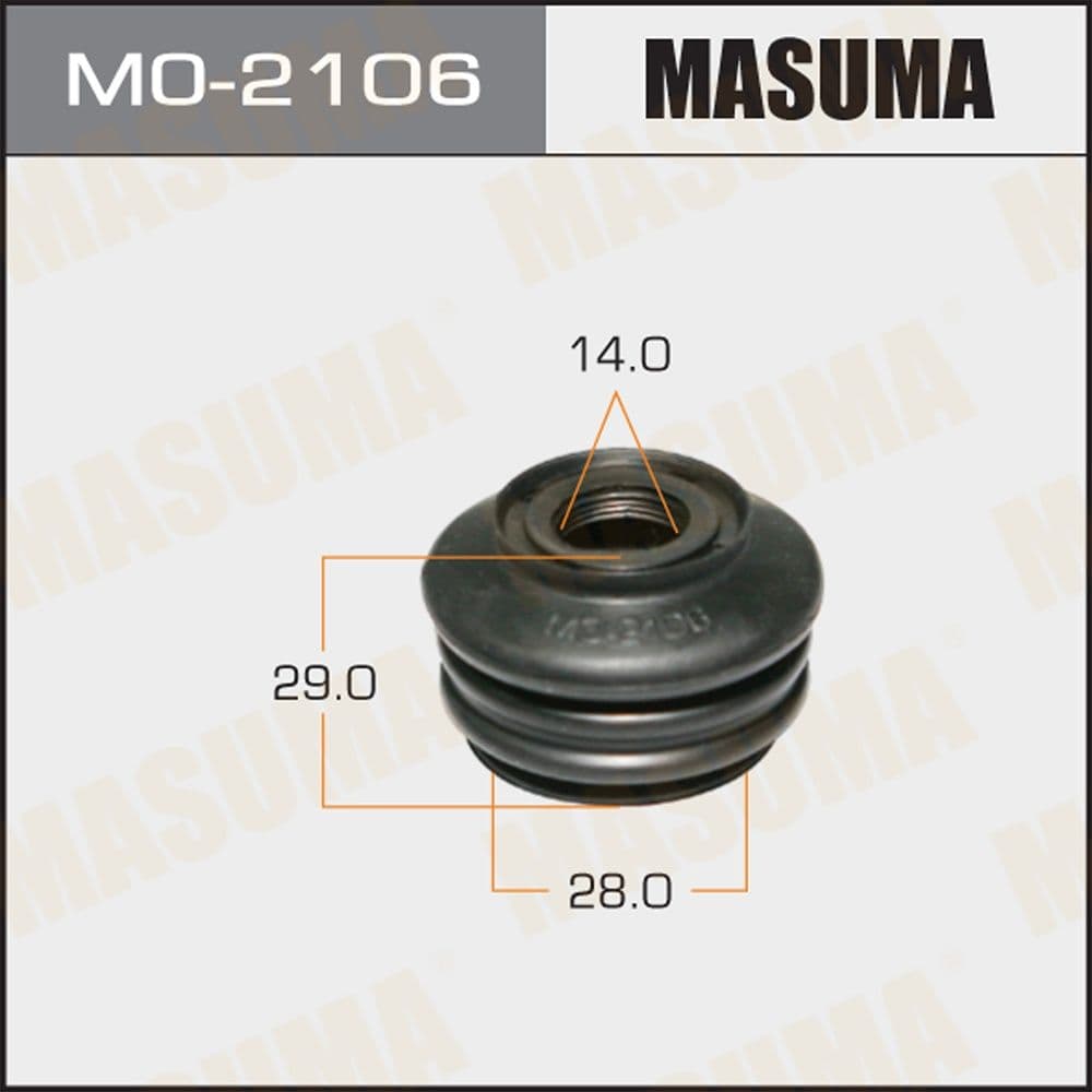 Masuma Пыльник шаровой опоры, арт. MO2106, 1 шт.