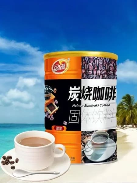 Hainan Pinxiangyuan Кофейный порошок с древесным углем 400 г