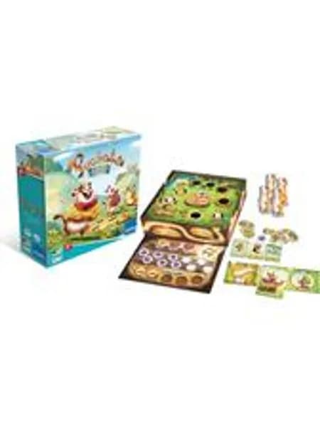 Granna Das flauschige Tal Brettspiel Настольная игра