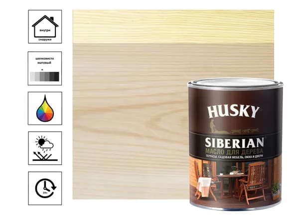 HUSKY Пропитка 0.9 л