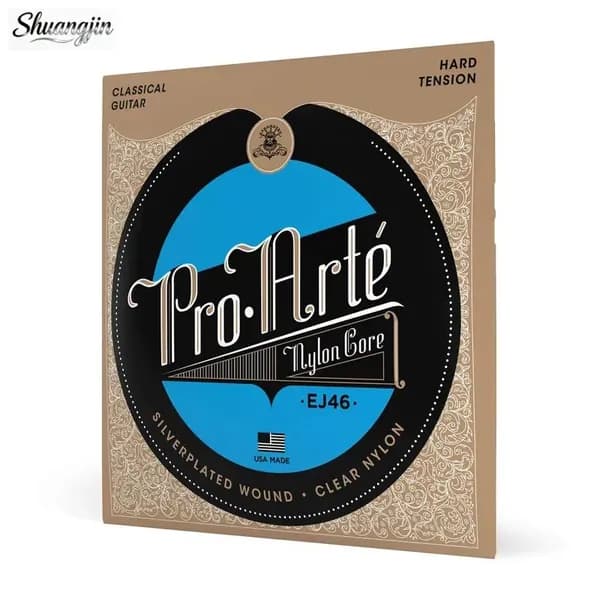 Струны для классической гитары нейлоновые D'Addario EJ46
