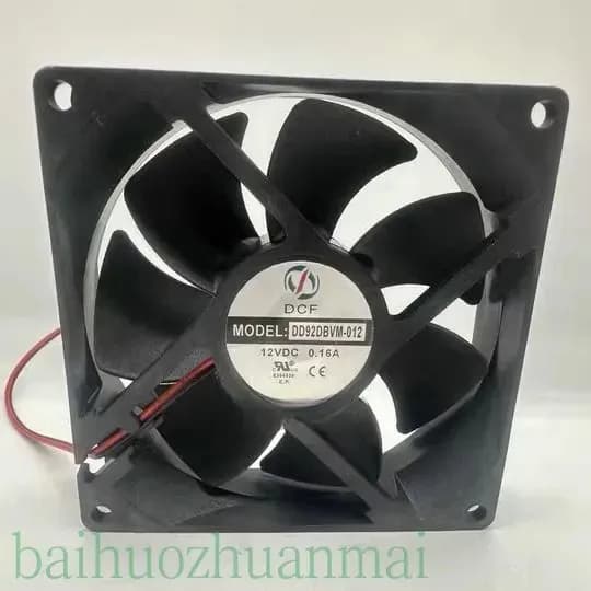 DCF DD92DBVM-012 DC12V 0.16A 9см 9025 вентиляторы 9225