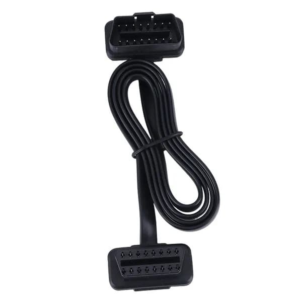 (B T Y Z) Разъем OBD2, 16-Контактный, Адаптер Для Диагностического Инструмента OBDII.