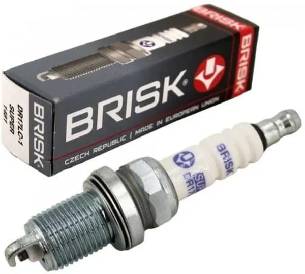 Свеча зажигания (DR17LC-1) BRISK