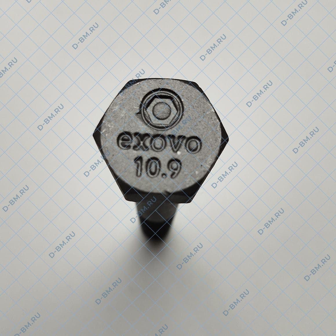 Болт амортизатора M20x160 SAF / BPW / Прицепы 28196E