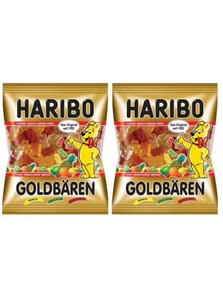 Мармелад Haribo GoldBears, 2шт по 80г