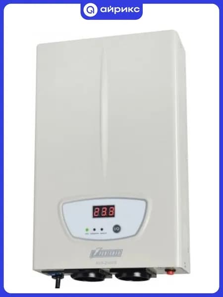 Стабилизатор напряжения Powerman AVS-2000S, 2000W, белый