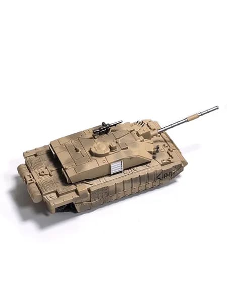 масштаб 1/72, модель военного танка Challenger 2, модель для быстрой сборки, британский основной танк Challenger 2 для детей и взрослых (10 шт.)