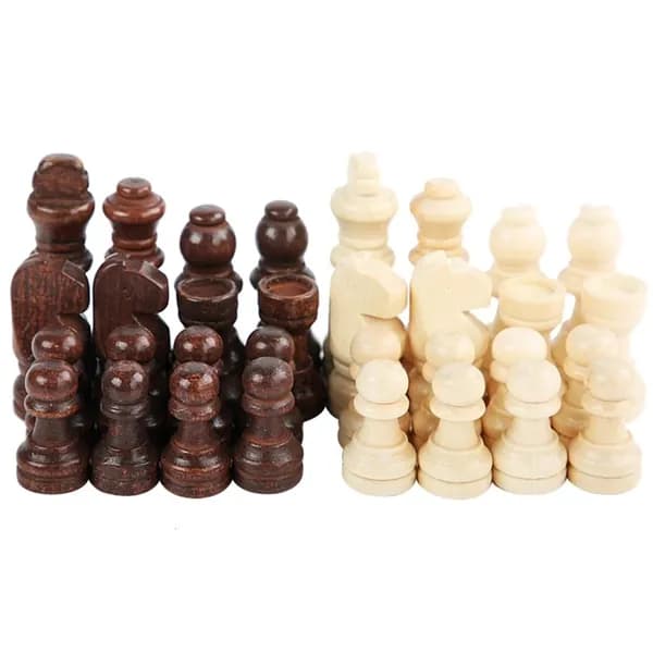 32 шахматные фигуры, - 2,2 дюйма