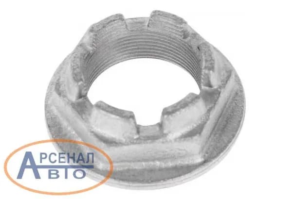 Гайка МАЗ хвостовика редуктора м48*2 (кммз) 5336-2402037