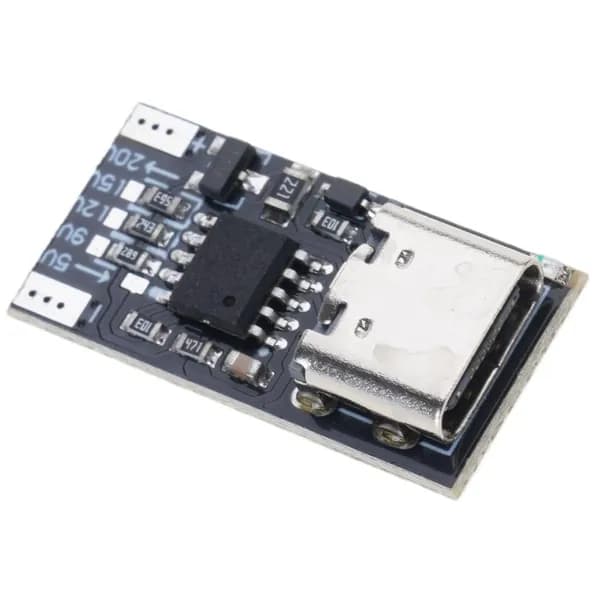 Плата быстрой зарядки USB-C