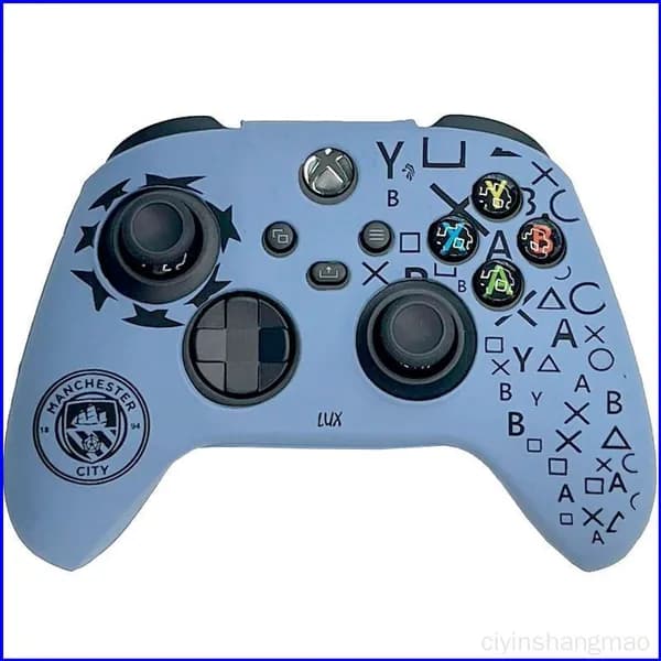 Силиконовый чехол для Xbox Series Controller (ФК Манчестер Сити)