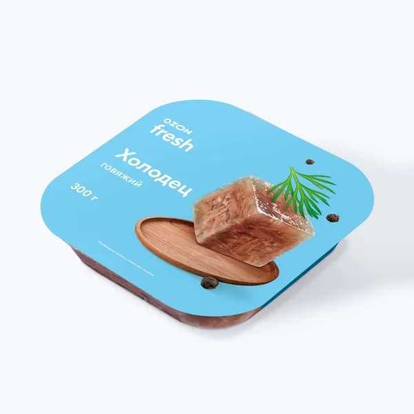 Холодец говяжий, 300 г, Ozon fresh