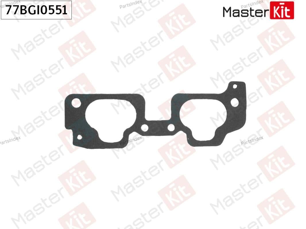 Пpокладка впускного коллектоpа Subaru IMPREZA (GD) EJ16, EJ161, MASTERKIT 77BGI0551