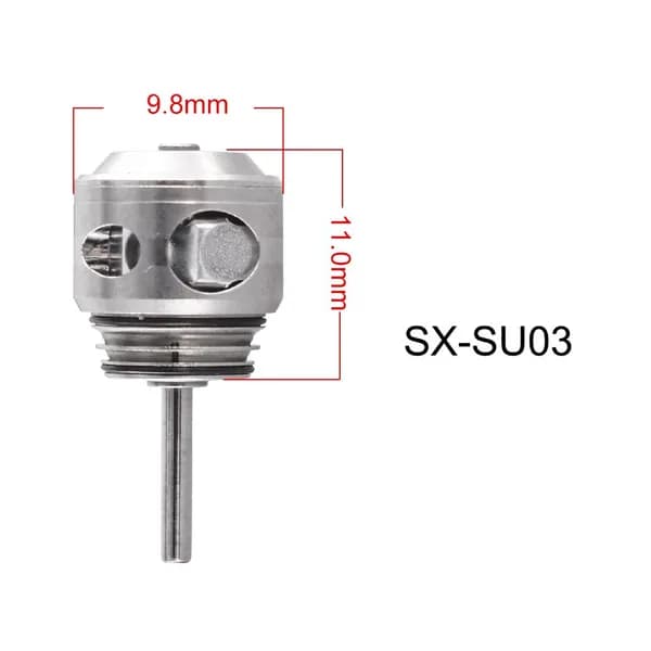1 шт NSK SX-SU03 Турбинный картридж Ротор, пригодный для Pana Max Plus-S Max M600L Dynal LED Высокоскоростной кнопочный наконечник