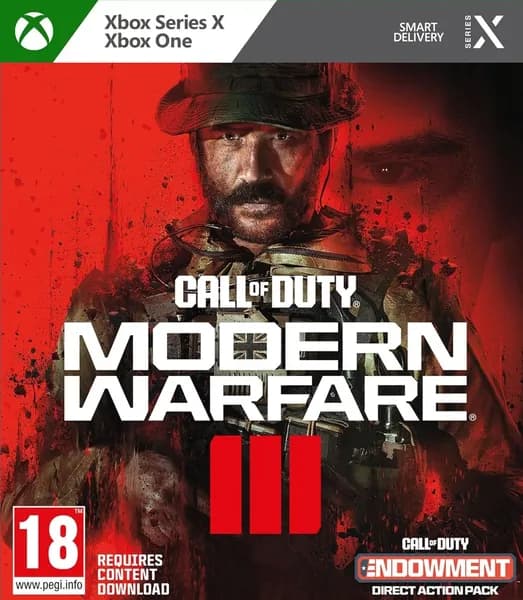 Игра Call of Duty Modern Warfare III (CODMW 3) (2023) Xbox One, Series X Русская Версия Диск на Xbox