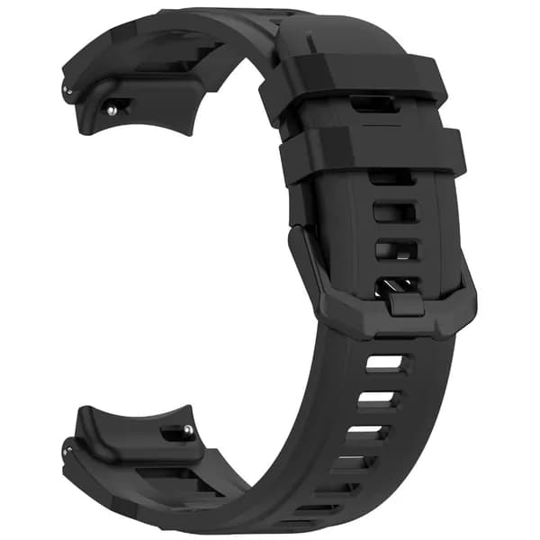 Силиконовый Ремешок Huami Amazfit TRex 3 Pro-Черный