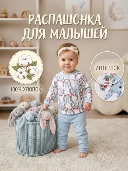 Распашонка для новорожденных
