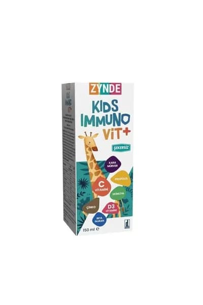 Zynde Kids Иммуновит+ Шуруп 150 мл