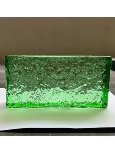 2 стеклянные плитки