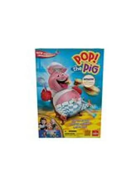 Goliath Games Pop The Pig Настольная игра для детей от 4 лет, для 2-6 игроков