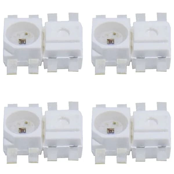 100 шт. SK6812 MINI-E RGB (аналогичный WS2812B) 3228 пикселей SMD светодиодный чип индивидуально адресуемый полноцветный DC 5V