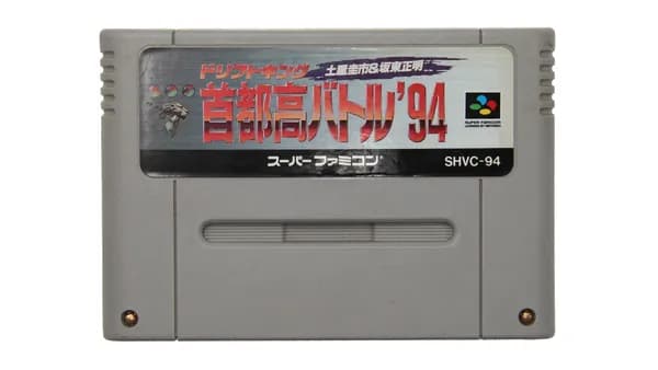 Drift King Shutokou Battle '94 (Super Famicom, без коробки, NTSC-J) Винтаж