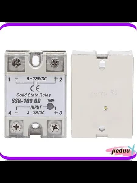 Реле управление DC-DC 100А 5-220VDC реле