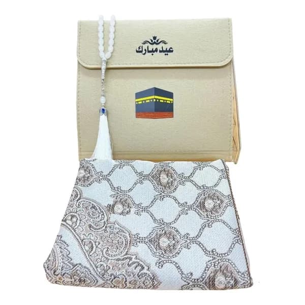 Ковер-модуль для молитвы с бусинами и сумкой, Верблюд Верблюд