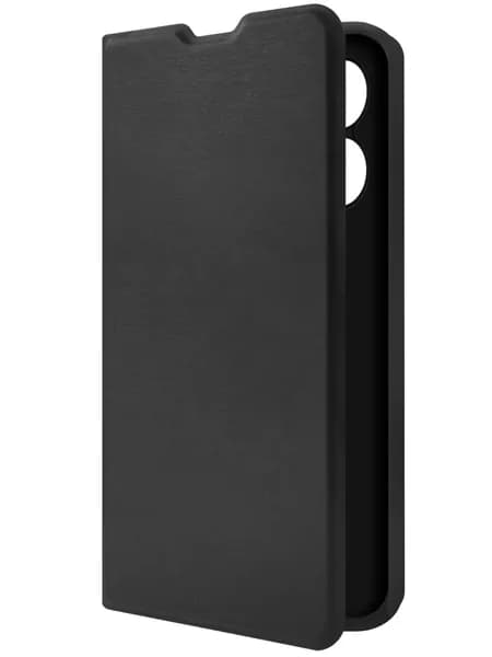 Чехол-книжка Krutoff Magnet Book для Realme C61/C63 черный